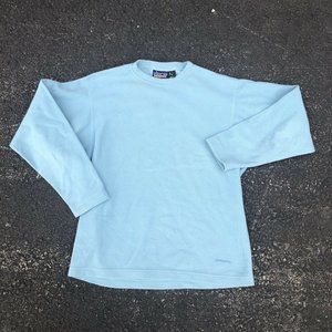 Patagonia Light Blue Fleece Sweater XS